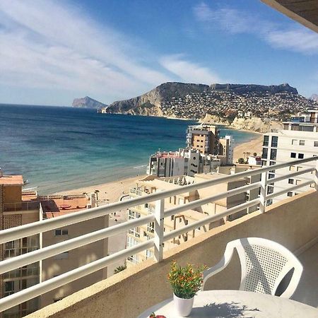 Ferienwohnung Apartamento Con Vista Al Mar Calp Exterior foto