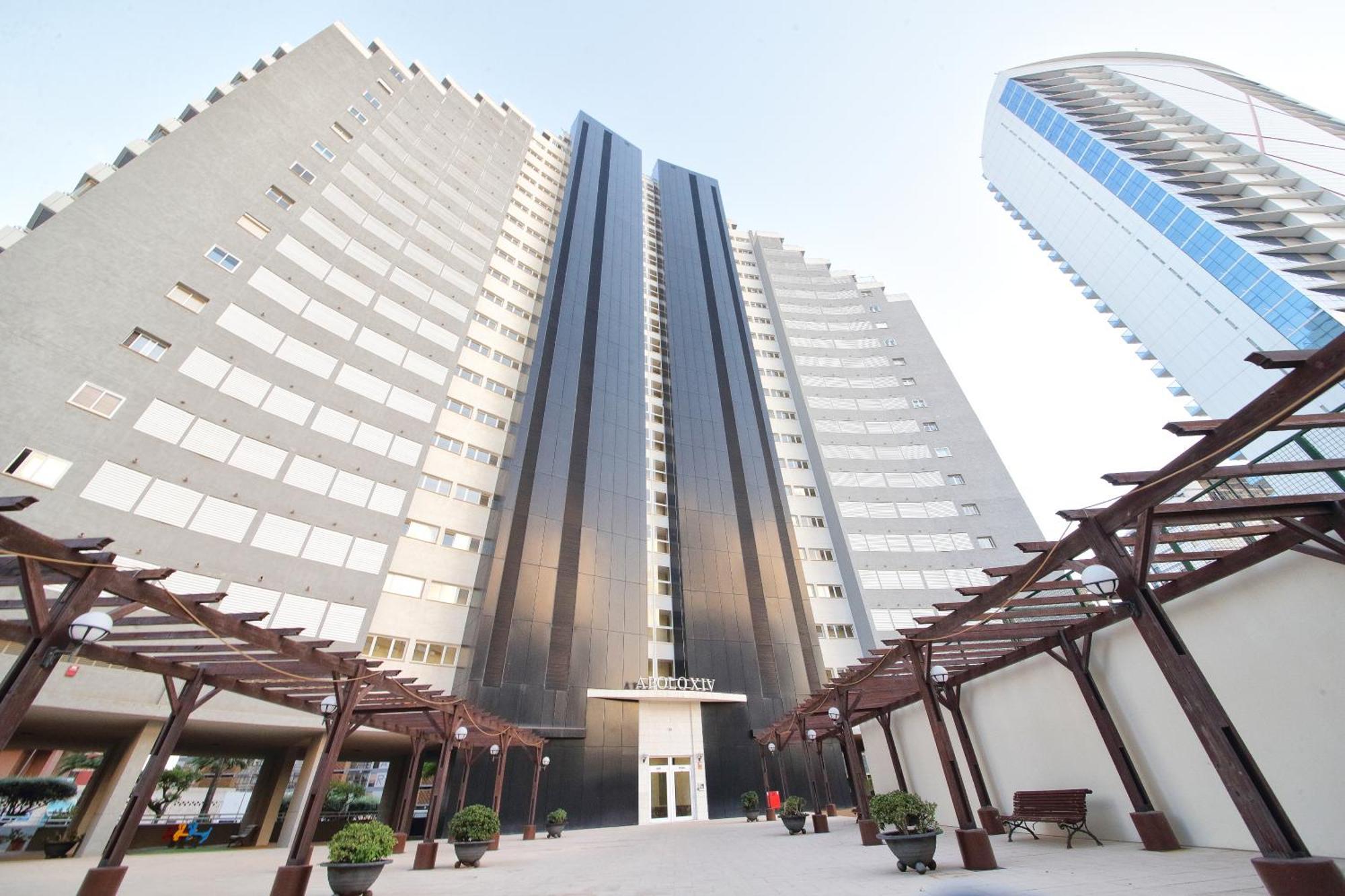 Ferienwohnung Apartamento Con Vista Al Mar Calp Exterior foto