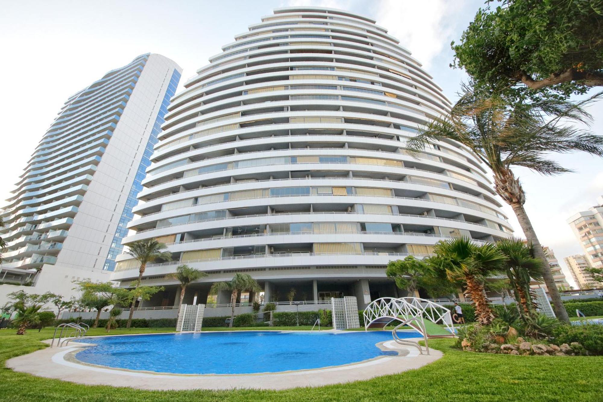 Ferienwohnung Apartamento Con Vista Al Mar Calp Exterior foto