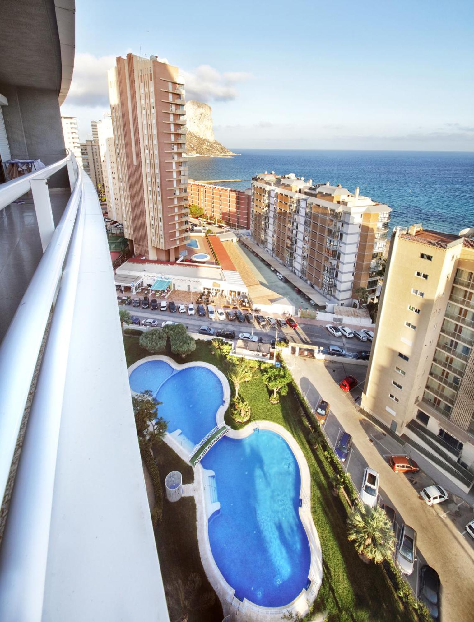 Apartamento Con Vista Al Mar Calp Exterior foto