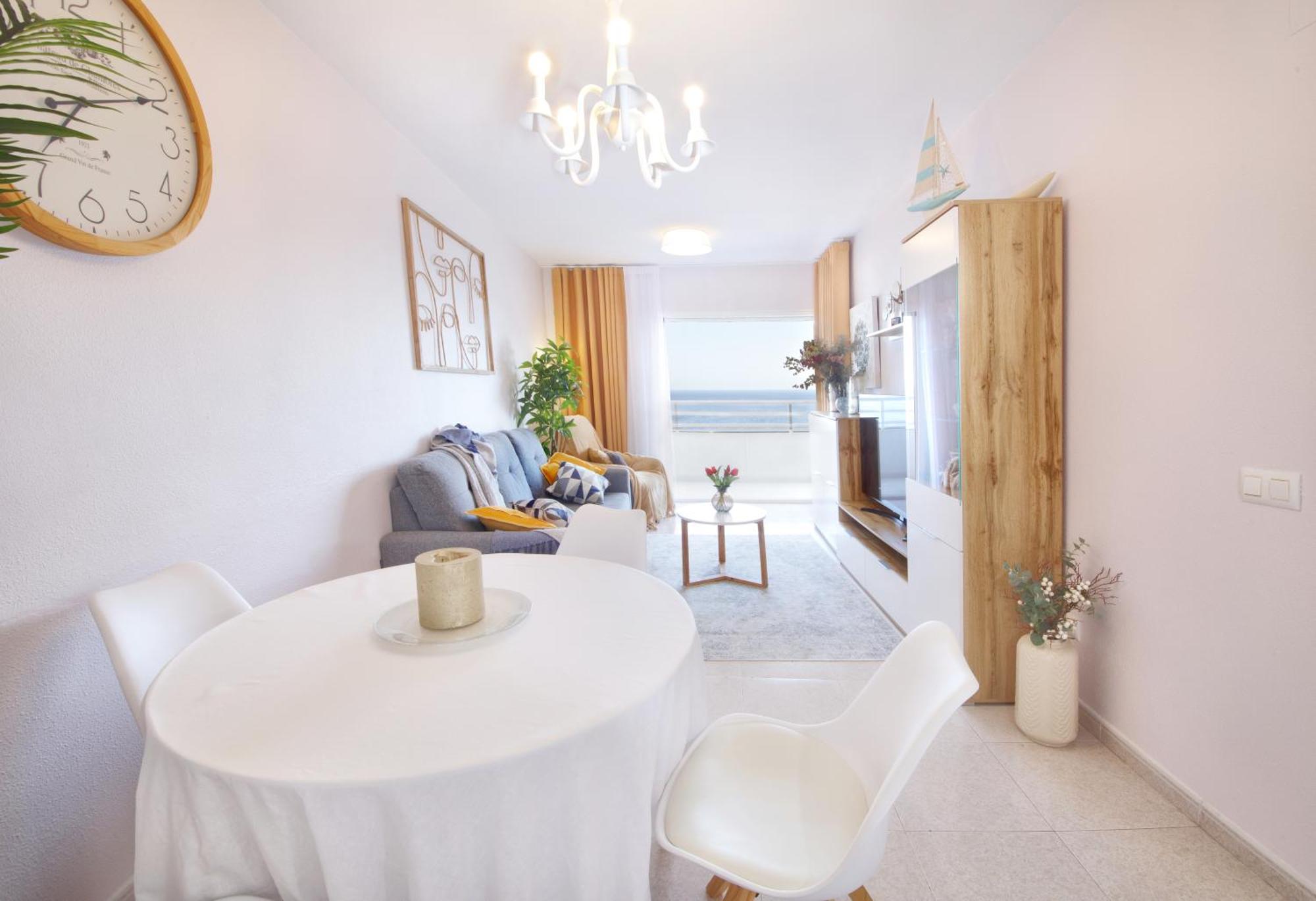 Ferienwohnung Apartamento Con Vista Al Mar Calp Exterior foto