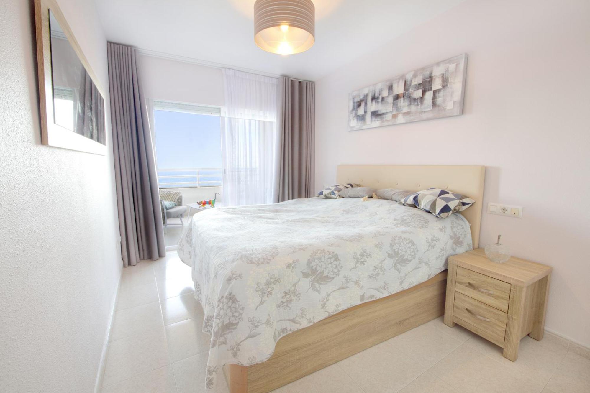 Ferienwohnung Apartamento Con Vista Al Mar Calp Exterior foto