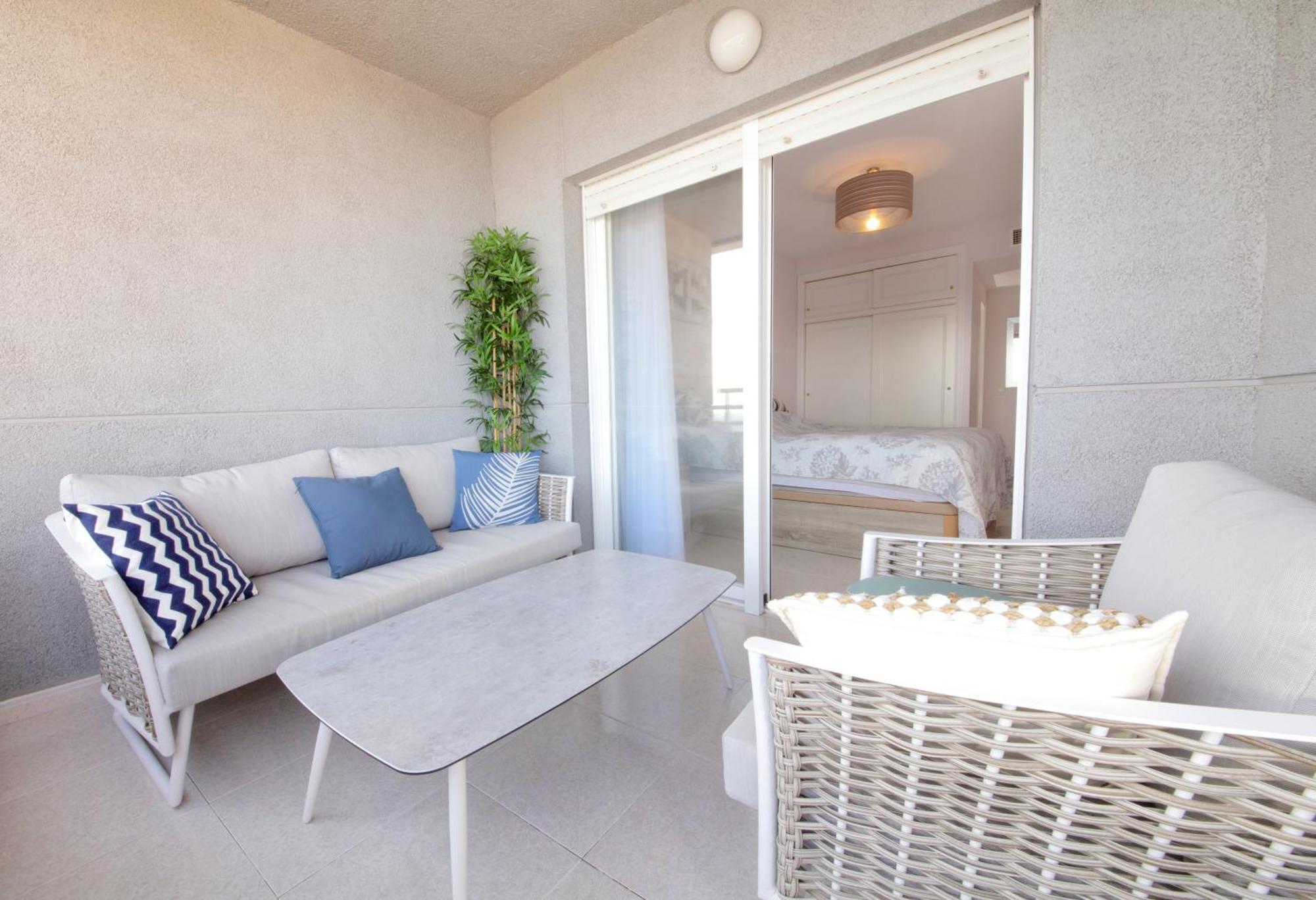 Apartamento Con Vista Al Mar Calp Exterior foto
