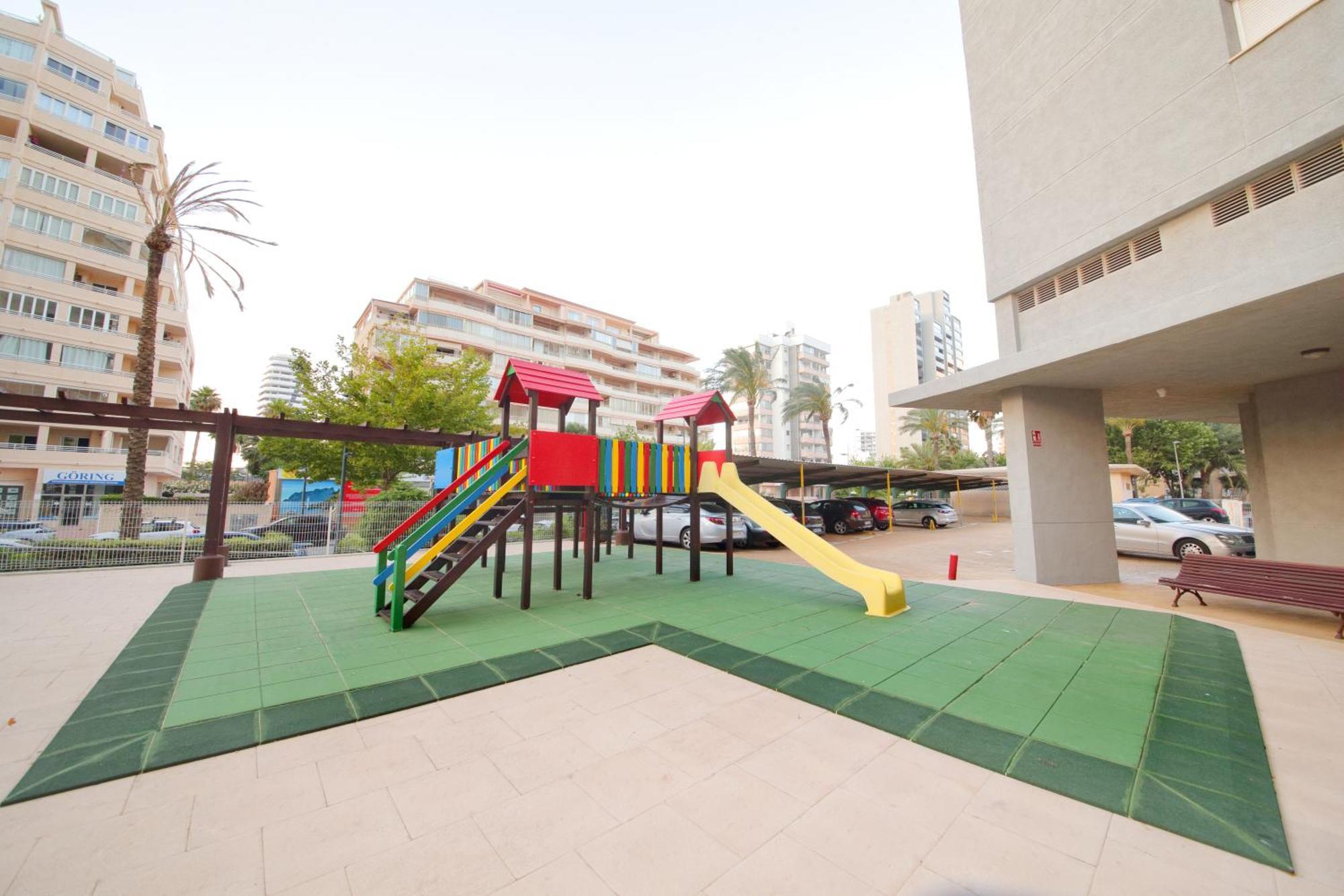 Ferienwohnung Apartamento Con Vista Al Mar Calp Exterior foto
