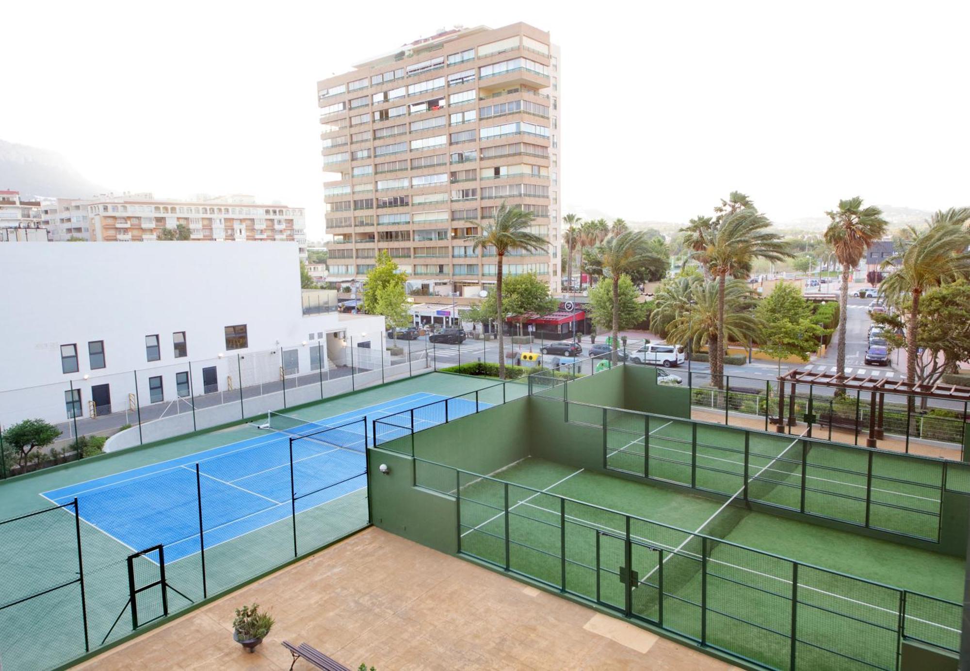 Ferienwohnung Apartamento Con Vista Al Mar Calp Exterior foto