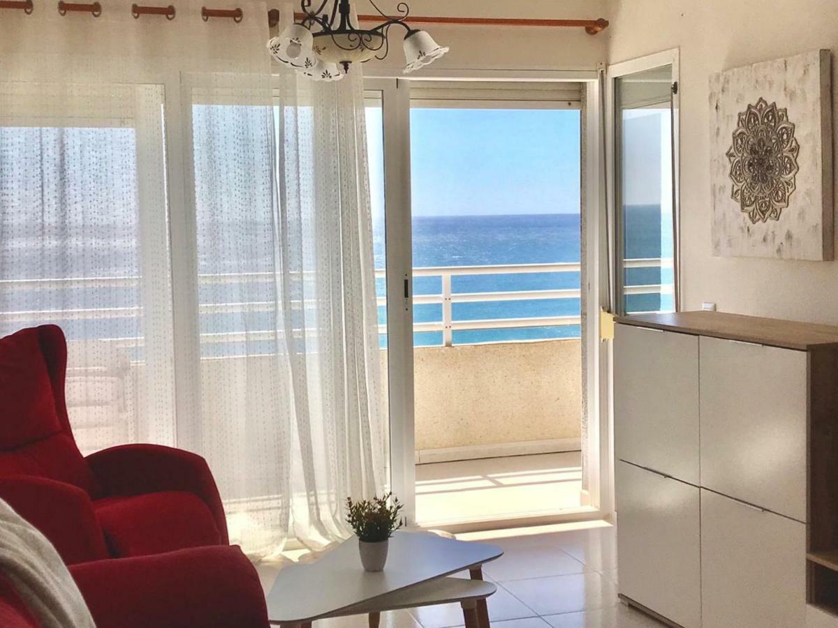 Ferienwohnung Apartamento Con Vista Al Mar Calp Exterior foto