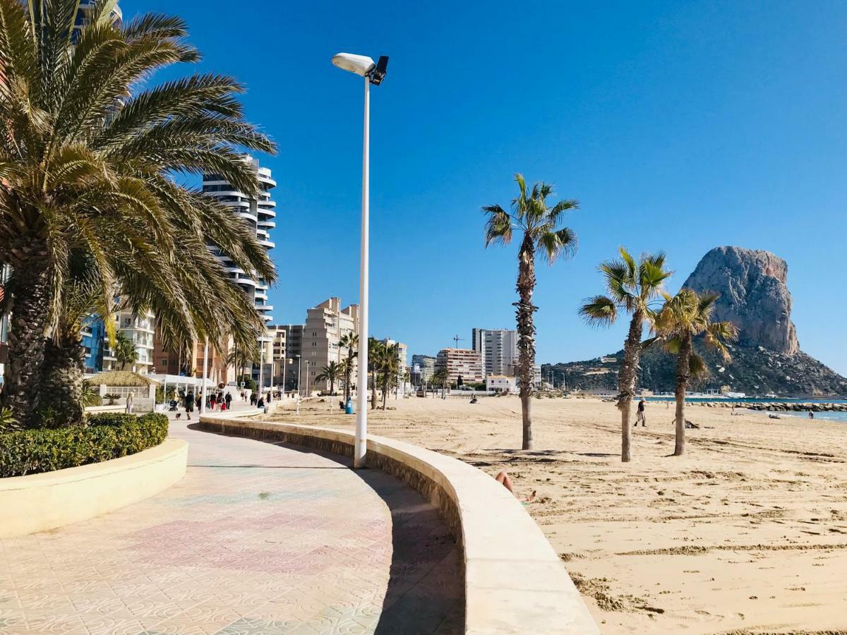 Ferienwohnung Apartamento Con Vista Al Mar Calp Exterior foto