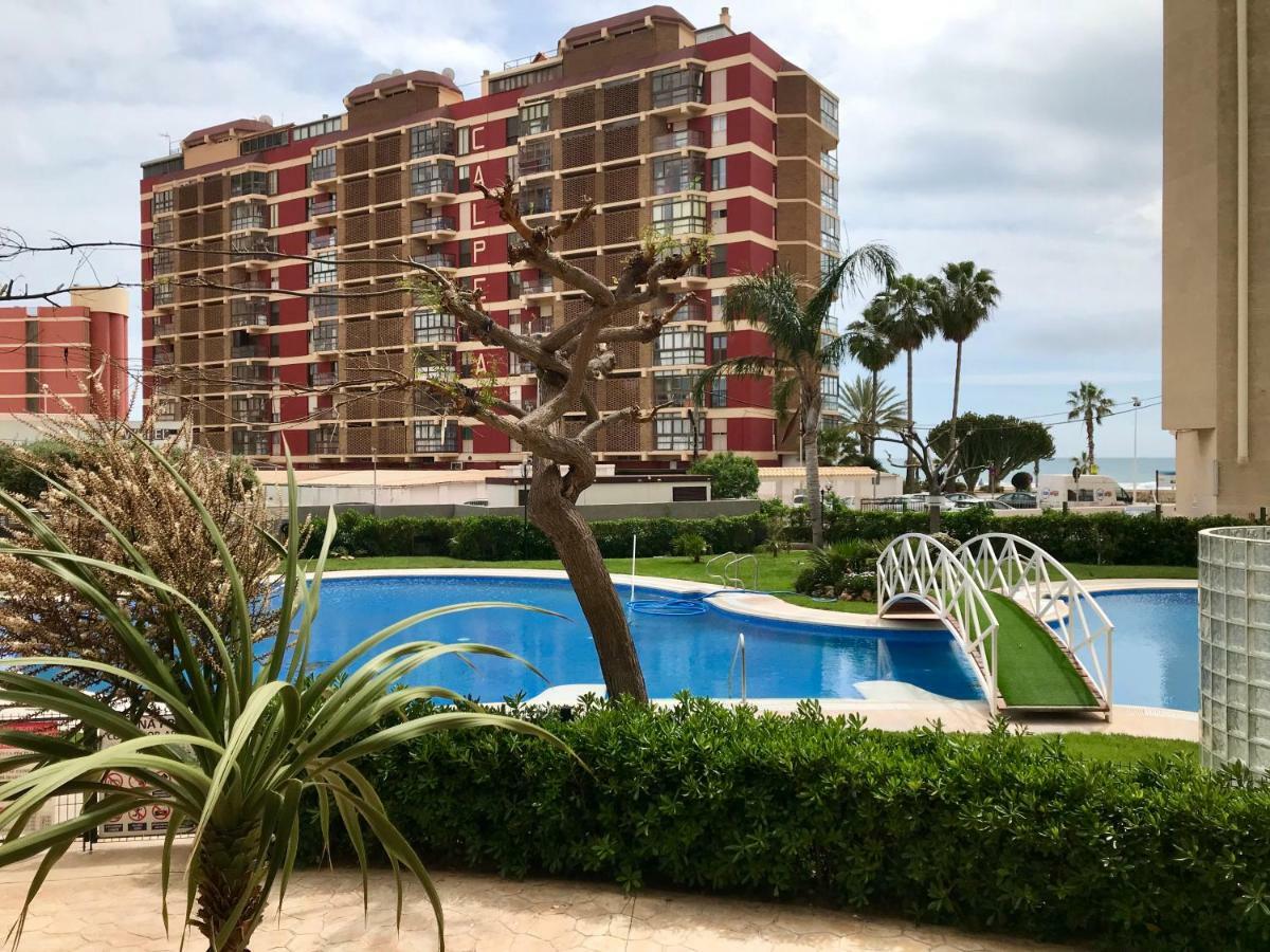 Ferienwohnung Apartamento Con Vista Al Mar Calp Exterior foto
